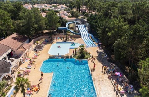 Bird's eye view, Aqua park