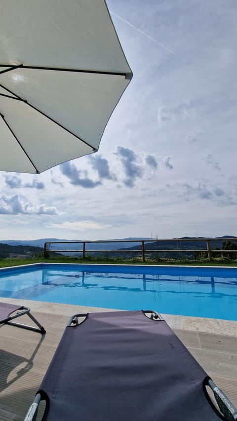 Natural landscape, Pool view, Swimming pool, sunbed