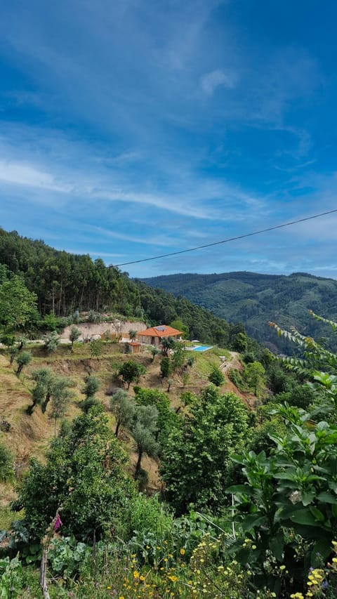 Property building, Natural landscape, Mountain view, Swimming pool