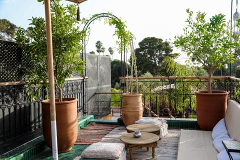 Garden, Balcony/Terrace