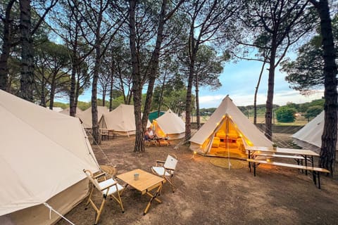 Kampaoh Palamós Internacional Luxury tent in Palamós