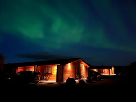 Property building, Night, Natural landscape