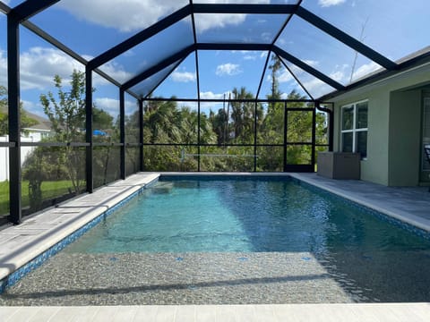 Pool view