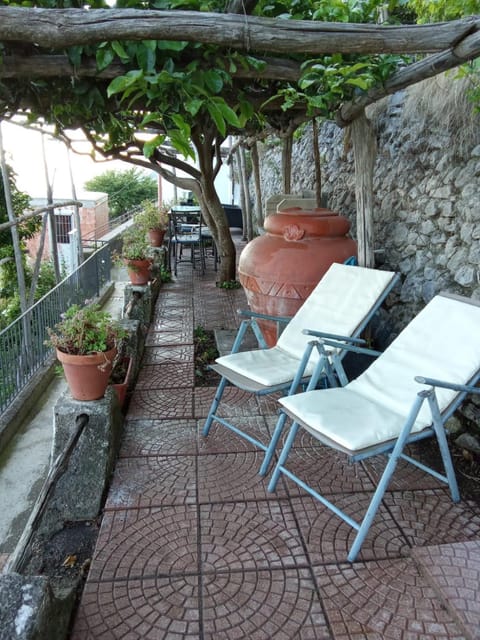 Patio, Sea view