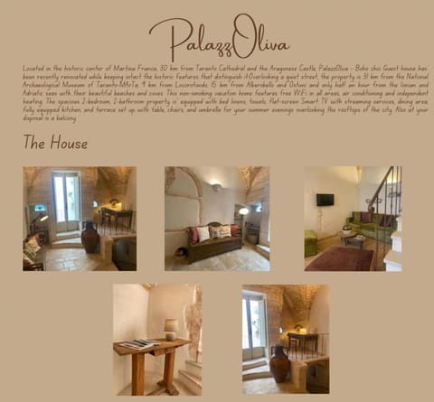 PalazzOliva - Luxury Boho chic Guest house in the historic heart of Martina Franca House in Martina Franca