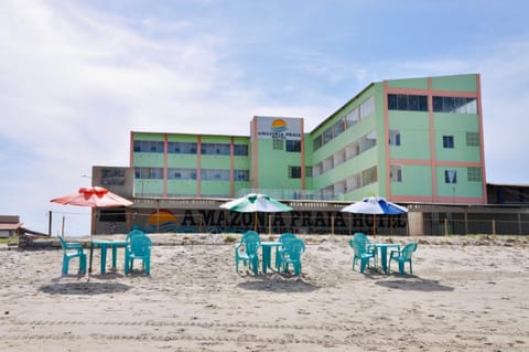 Property building, Day, Beach