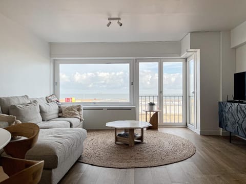 Living room, Seating area, Sea view