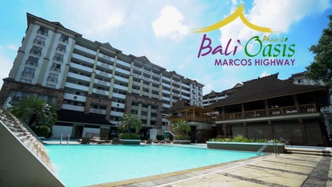 Staycation @Bali Oasis 2- 2BR unit with sunset view Hostal in Marikina