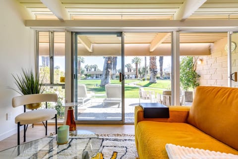 Modern Palm Desert Vacation Rental Near El Paseo! Apartment in Rancho Mirage
