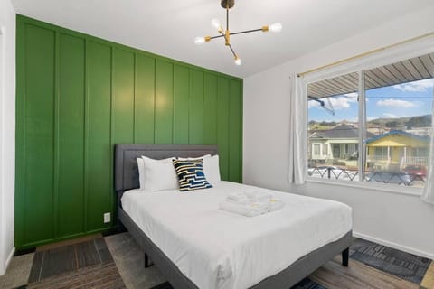 Stylish Green & Gold 2BR / 1Bath Apartment in SFO Condominio in Daly City