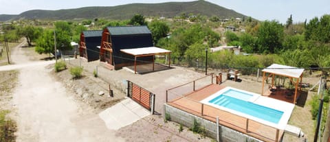 Day, Natural landscape, Mountain view, Pool view, Swimming pool