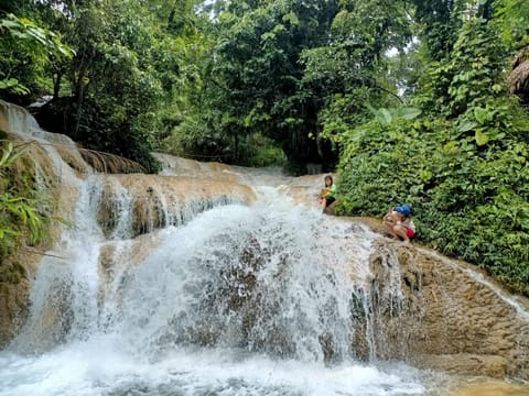 Nearby landmark, Natural landscape