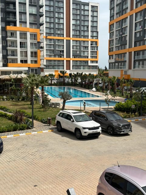 Sophisticated apartment with pool view balcony Condo in Antalya