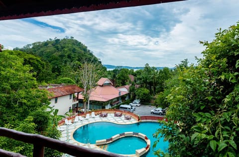 Pool view