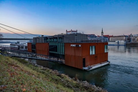 Property building, Day, City view, River view