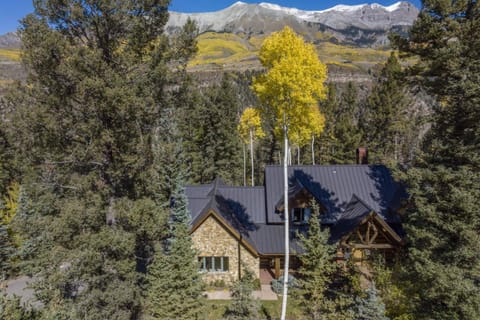 Sneffels House in Telluride