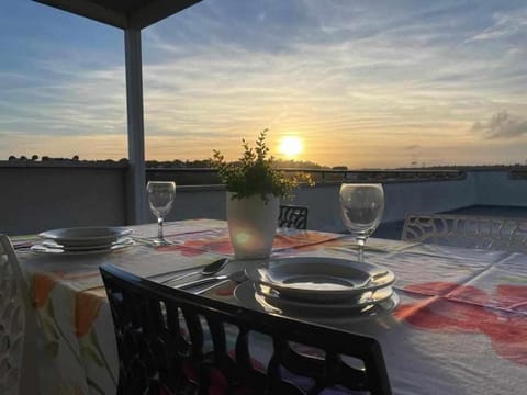 Balcony/Terrace, Sunset