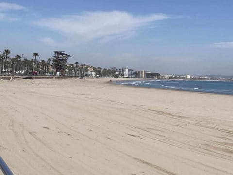 Natural landscape, Beach, Sea view