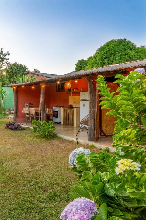 Property building, Patio, Garden, Garden view