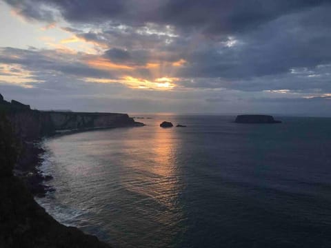 Dunshamrock @Sheep Island View House in Northern Ireland