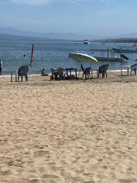 Bungalow at the beach all services Condo in Rincon de Guayabitos