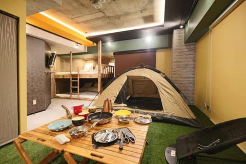 MolinHotels506 -Sapporo Onsen Story- CampRoom Singlemattress-6 Eigentumswohnung in Sapporo