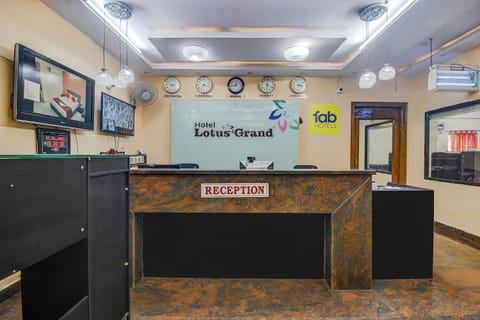 Lobby or reception