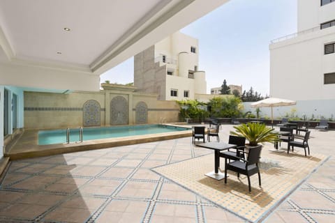 Pool view, Swimming pool