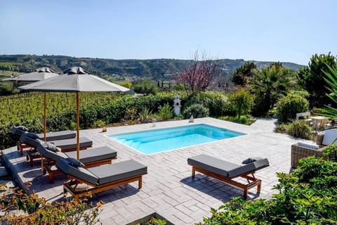 Patio, Garden, Garden view, Mountain view, Swimming pool