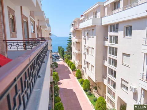 Property building, Day, Neighbourhood, View (from property/room), Balcony/Terrace, Sea view, Street view