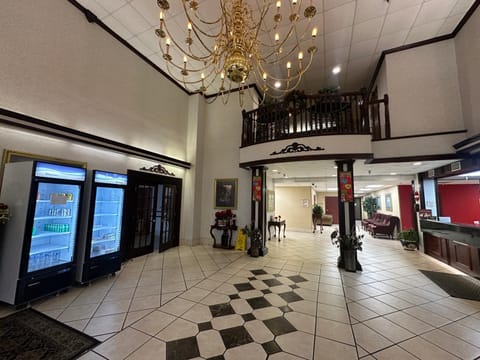 Lobby or reception