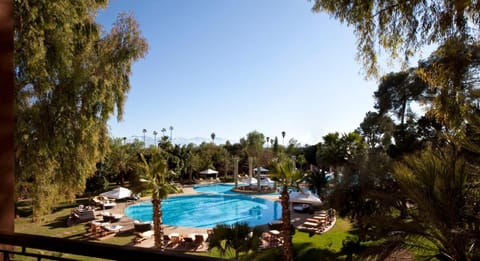 Es Saadi Marrakech Resort - Palace Hôtel in Marrakesh