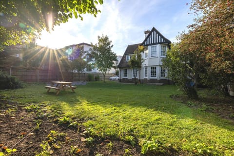 Property building, Garden view