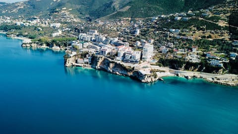 Bird's eye view, City view, Sea view