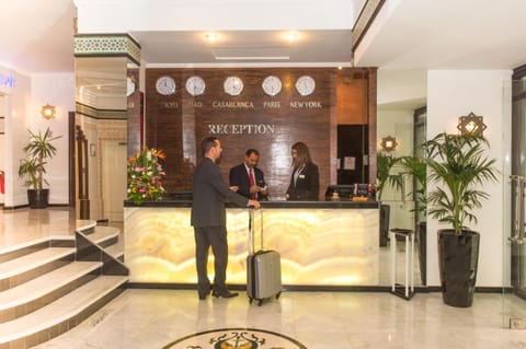 Staff, People, Lobby or reception