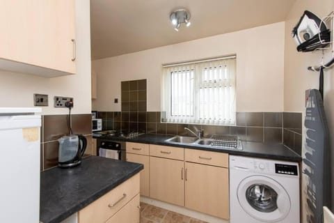 Kitchen or kitchenette, minibar, pet friendly, stove, toaster, washing machine