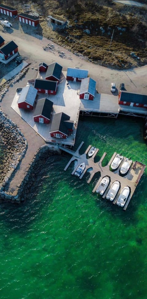 Fisherman cabin in the middle of Lofoten Apartment in Lofoten