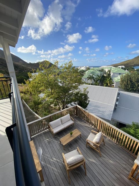 Natural landscape, View (from property/room), Balcony/Terrace, Sea view