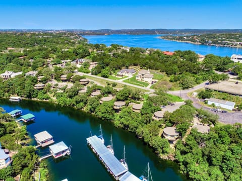 Lake Travis Bungalow Casita Golden Rod #2 House in Point Venture