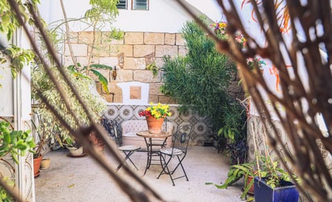 Inner courtyard view