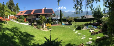 Garden, Mountain view