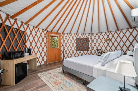 OT 3515E Texas Yurt Haus 5 Yurts House in New Braunfels