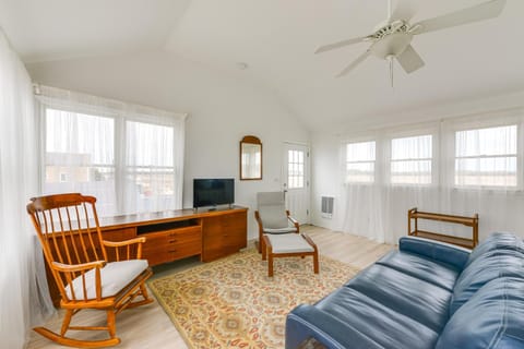Bayfront Cape May Vacation Rental with Beach Access Casa in Middle Township