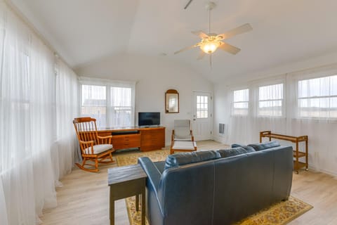 Bayfront Cape May Vacation Rental with Beach Access House in Middle Township