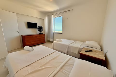 Apartamentos e Suítes na Praia: Vista Mar, Ar e Wifi Apartment in Fortaleza