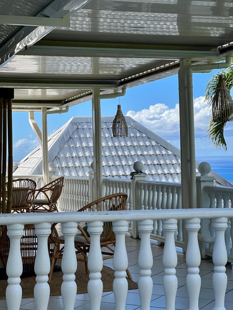 Day, Natural landscape, View (from property/room), Balcony/Terrace, Mountain view, Sea view