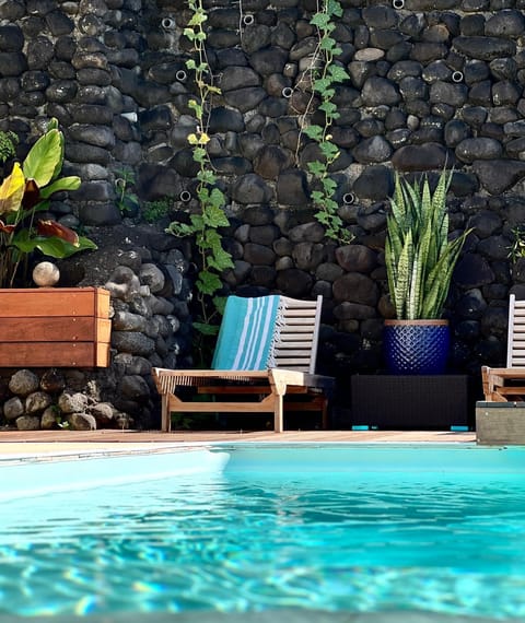 Day, Pool view, Swimming pool, sunbed