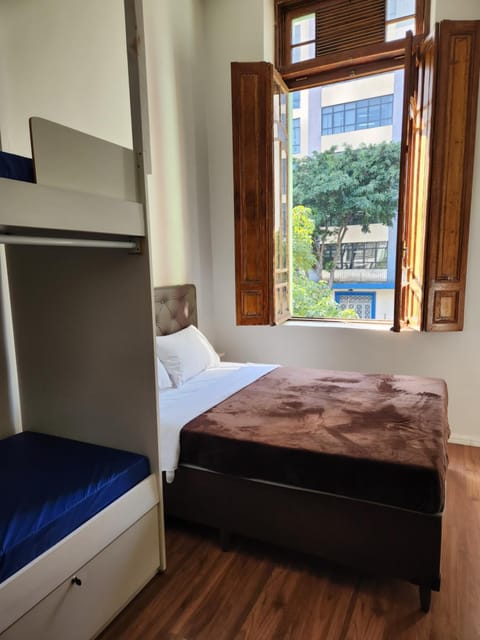 Bed, View (from property/room), Street view, bunk bed