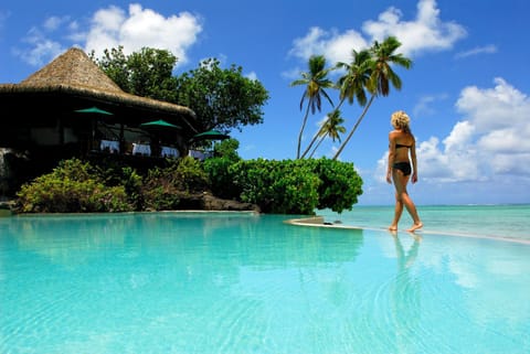 Pool view, Sea view, Swimming pool