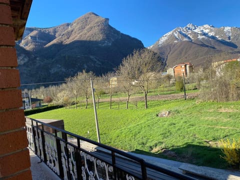 Garden view, Mountain view